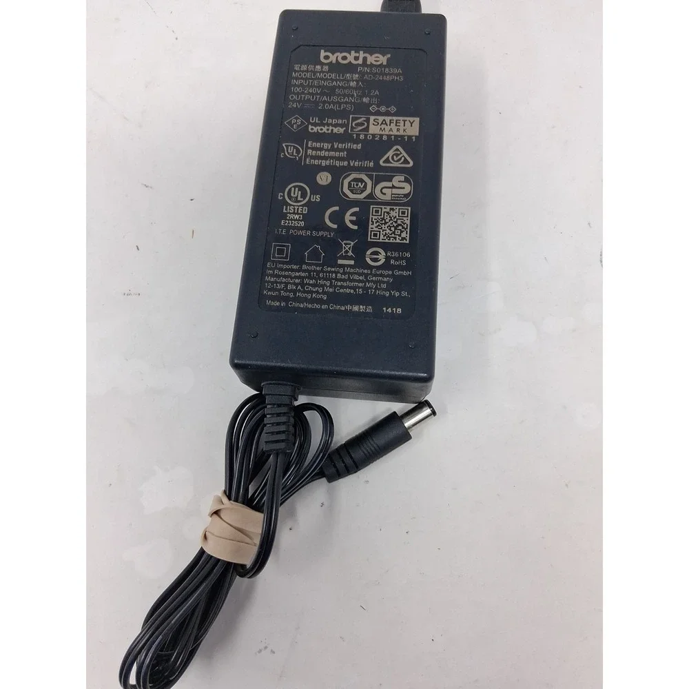 OEM Brother Ad-2448ph3  S01839A Power Supply Adapter. J